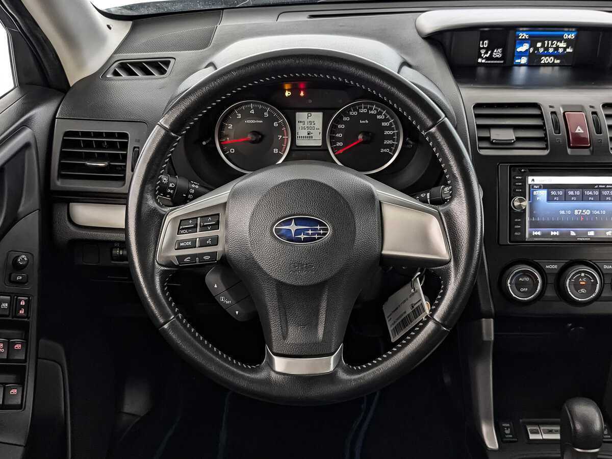Subaru Forester, 2013 Фото №18