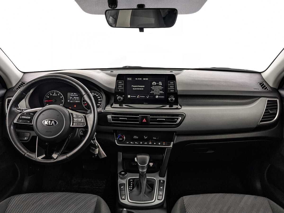 Kia Seltos, 2021 Фото №10
