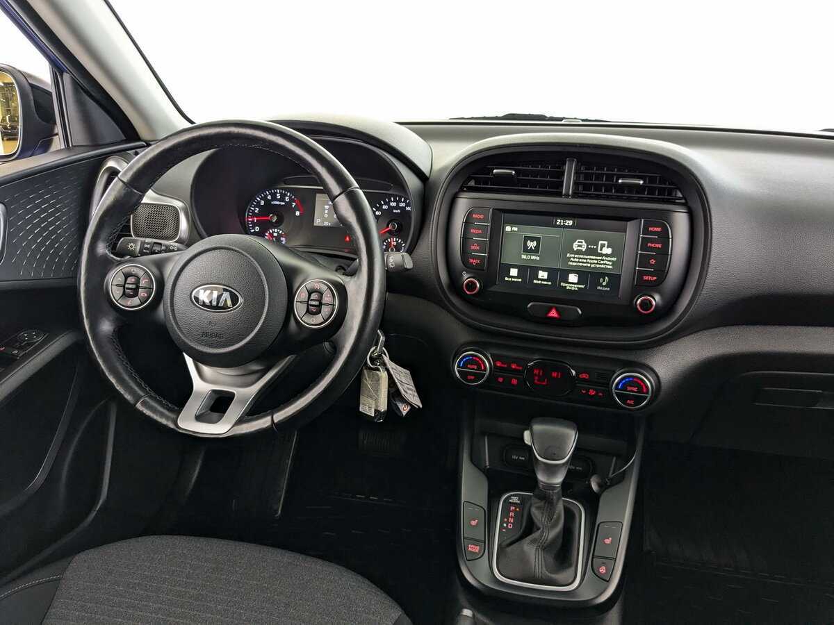 Kia Soul, 2020 Фото №20