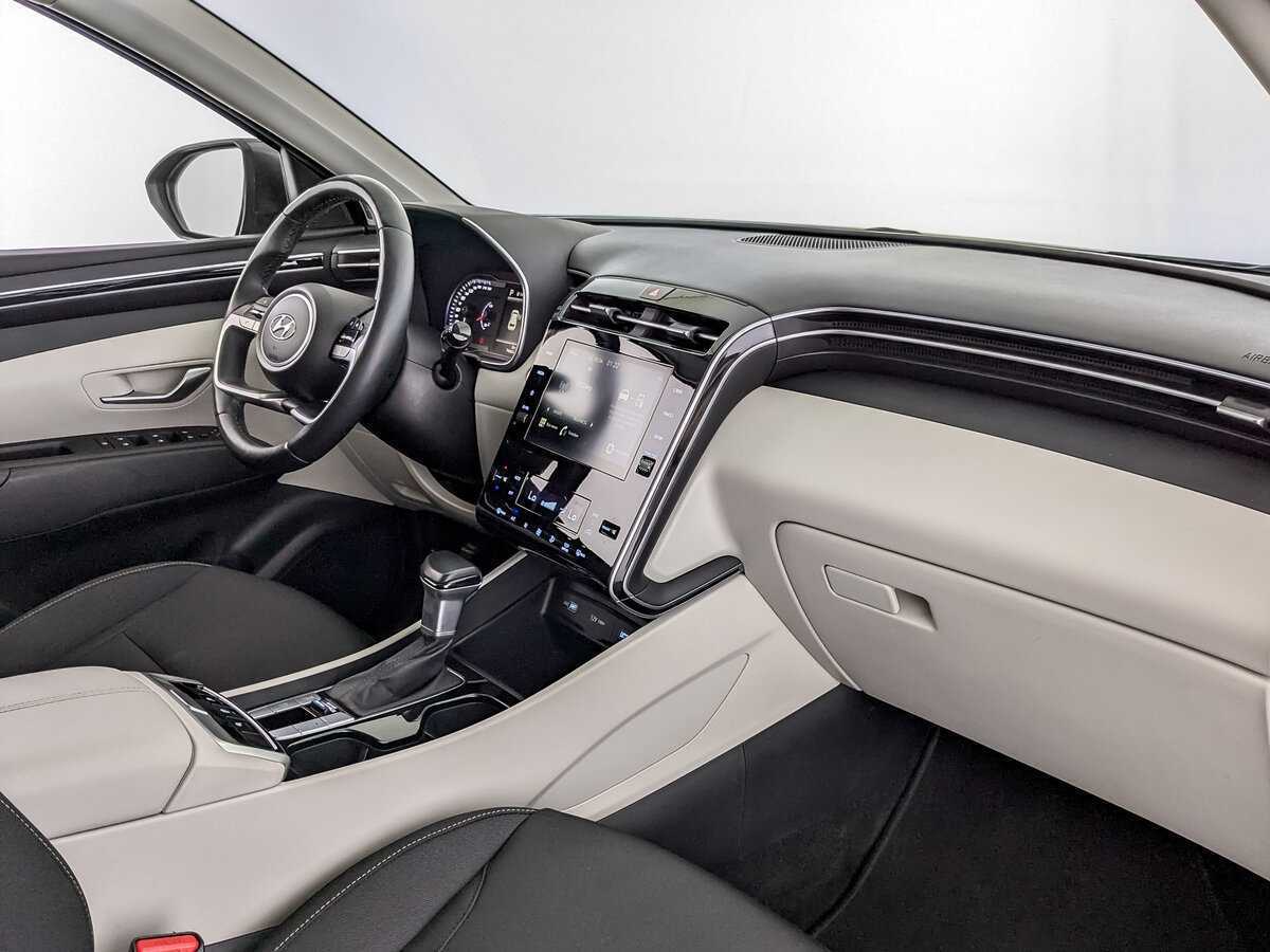 Hyundai Tucson, 2021 Фото №9