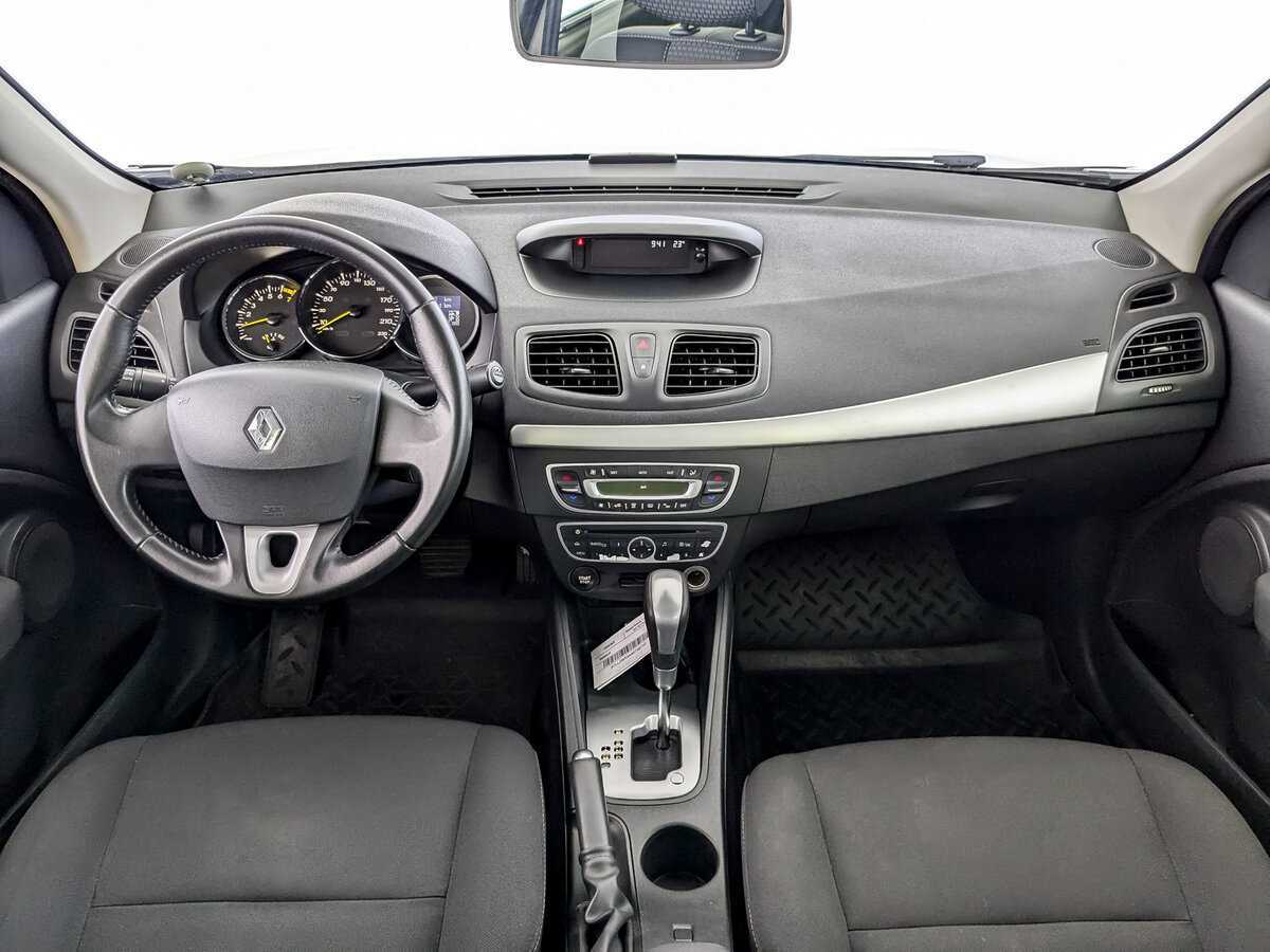 Renault Fluence, 2012 Фото №12