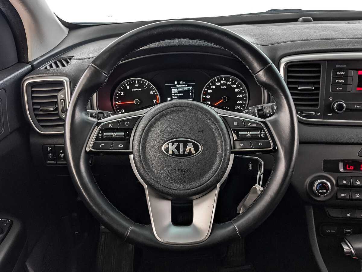 Kia Sportage, 2021 Фото №18
