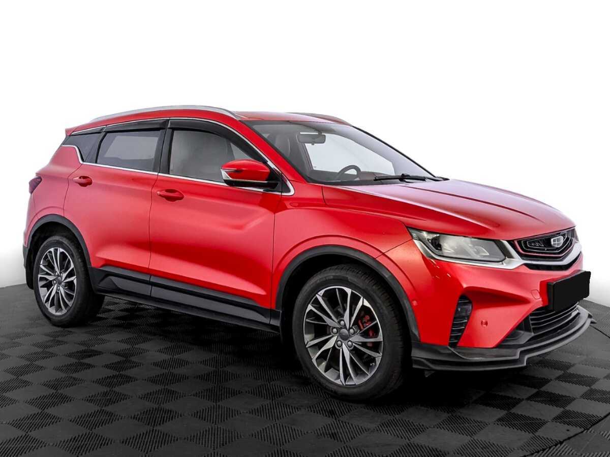 Geely Coolray, 2021 - 86 941 км. | Фото №3