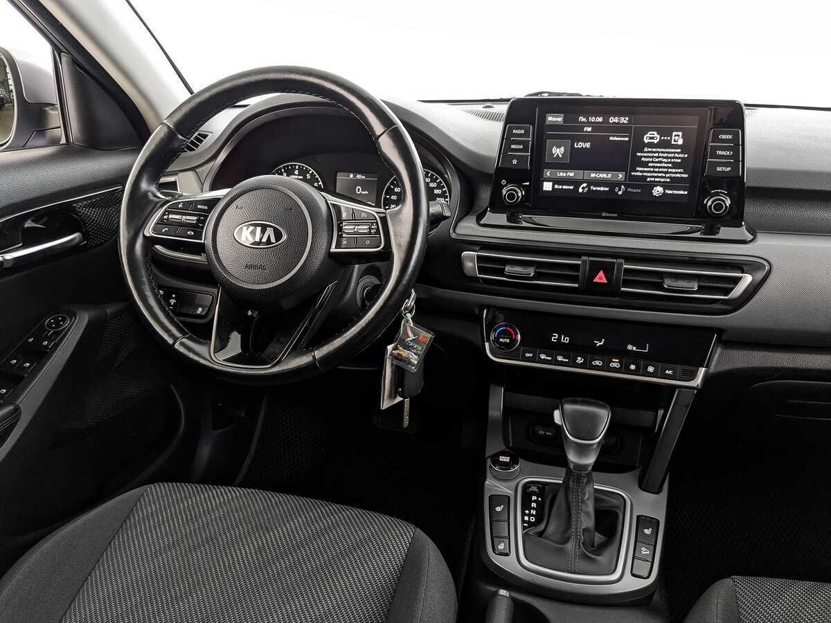 Kia Seltos, 2020 Фото №17