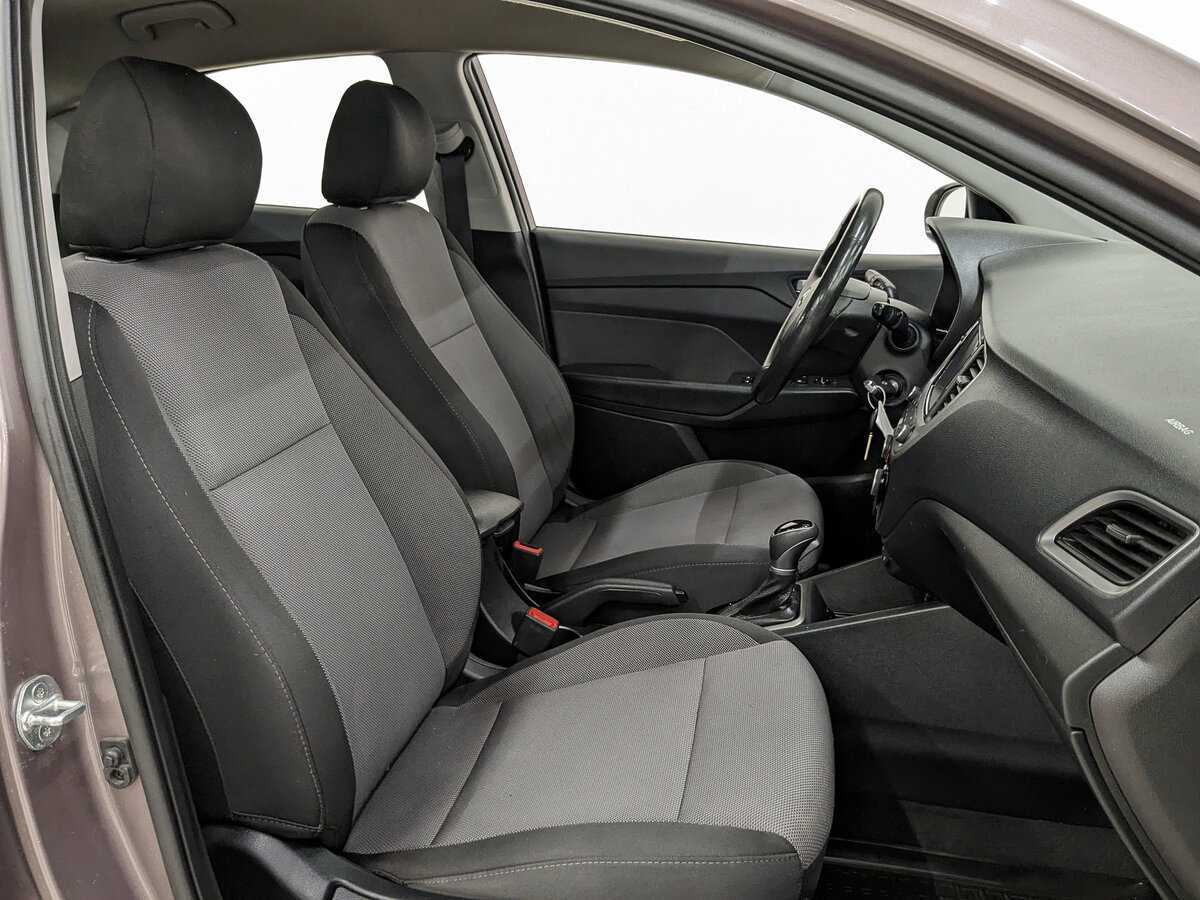 Hyundai Solaris, 2018 Фото №20