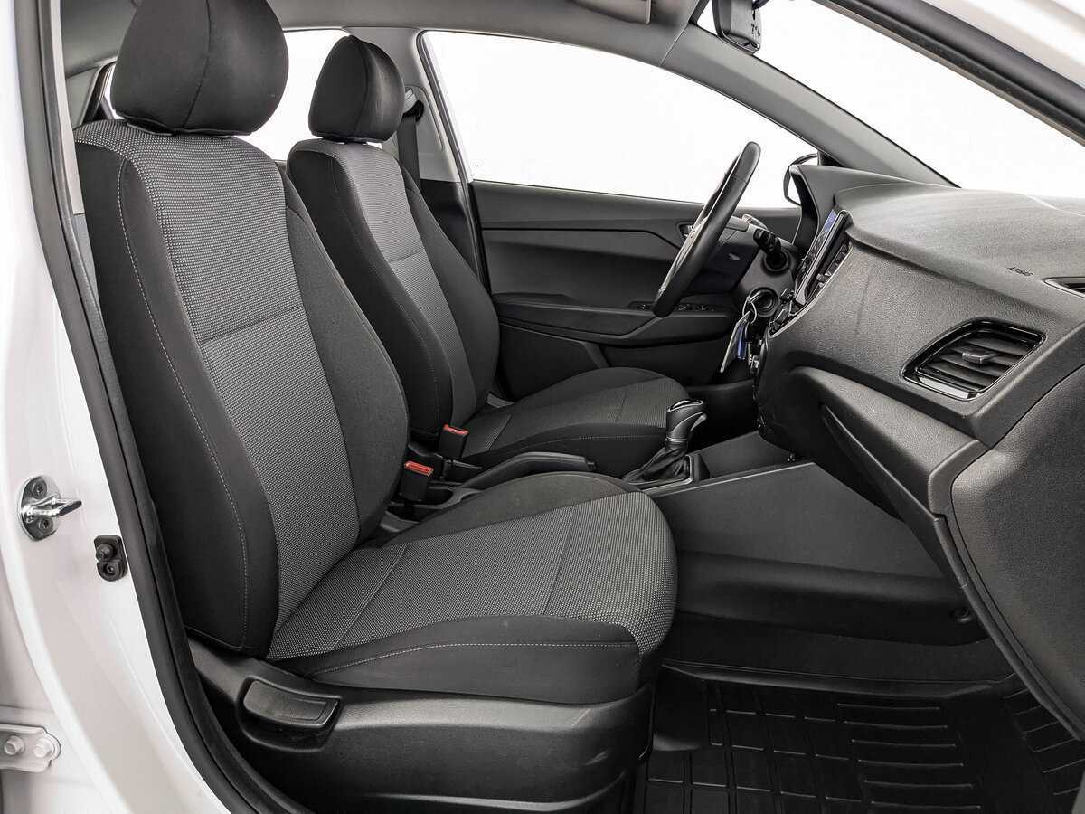 Hyundai Solaris, 2021 Фото №19