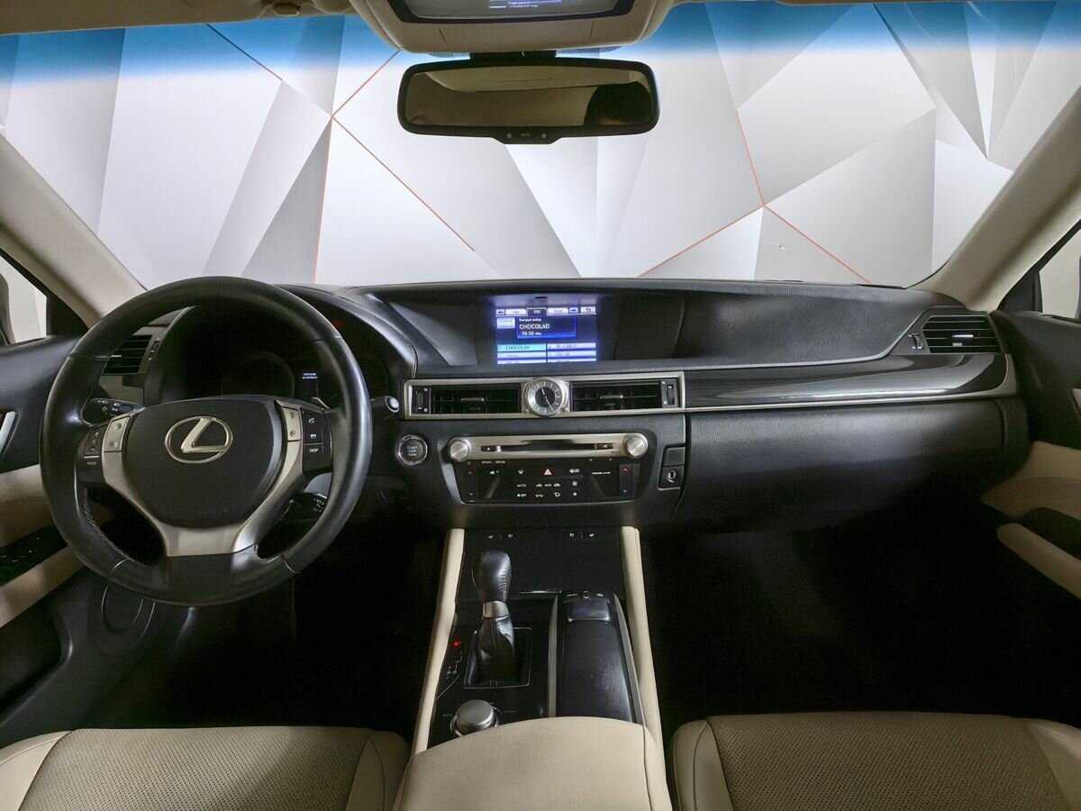 Lexus GS 350, 2013 Фото №10