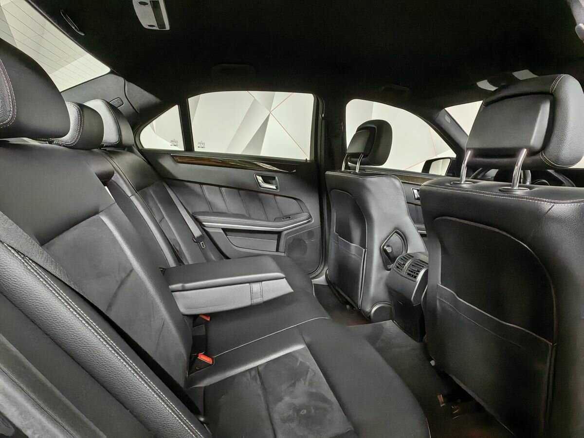 Mercedes-Benz E-Класс 200 7G-Tronic, 2012 Фото №12