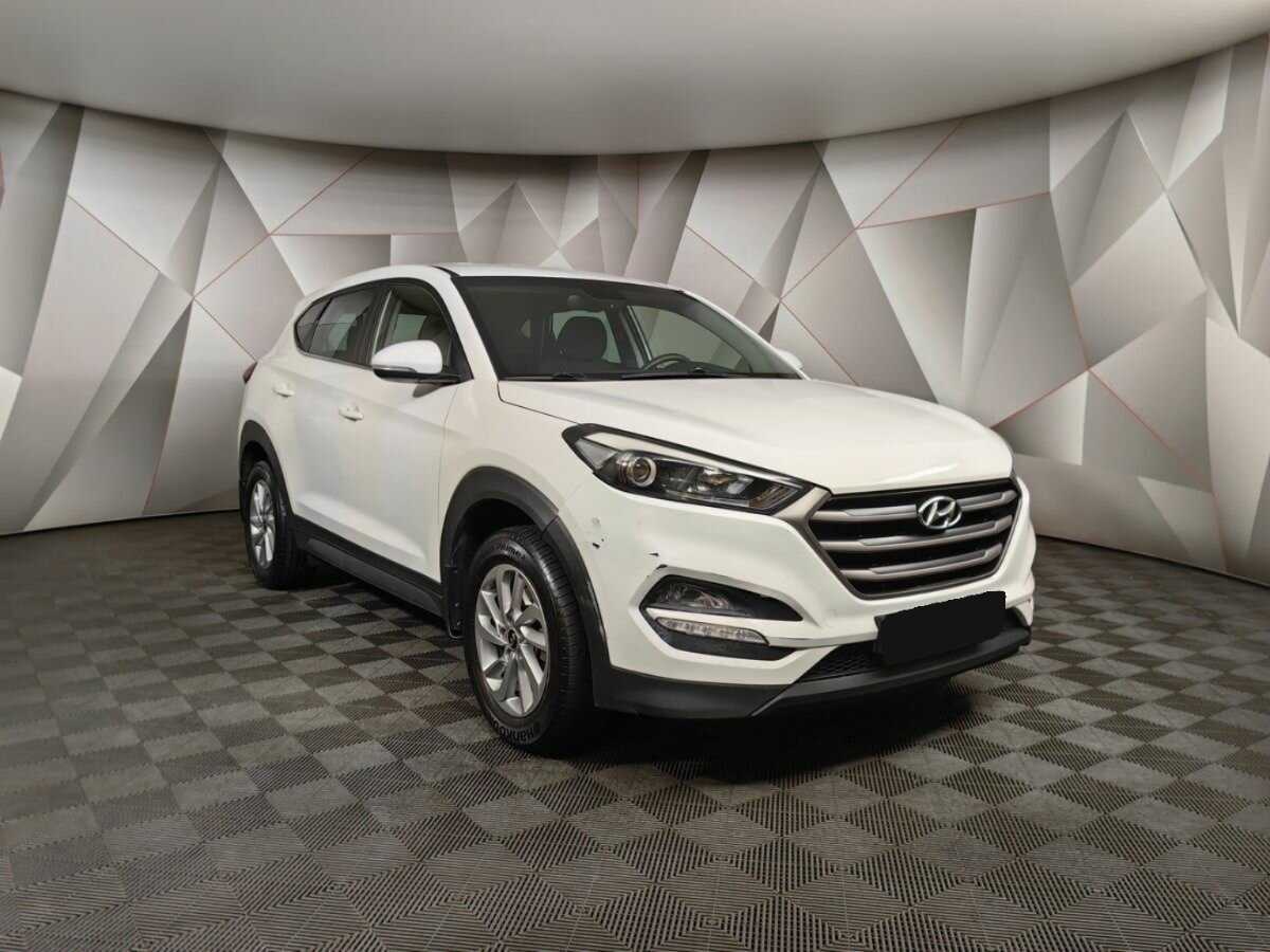 Hyundai Tucson, 2017 - 105 002 км. | Фото №3