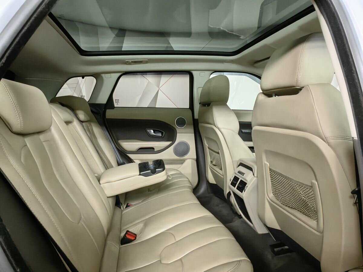 Land Rover Range Rover Evoque 9-speed, 2015 Фото №12