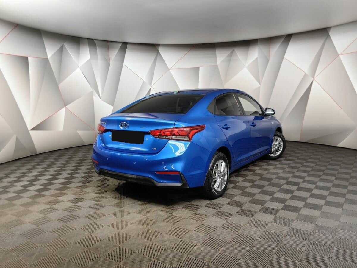 Hyundai Solaris, 2017 - 35 489 км. | Фото №2
