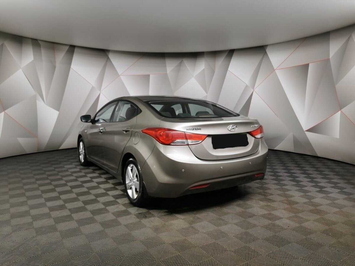 Hyundai Elantra, 2012 - 167 801 км. | Фото №4
