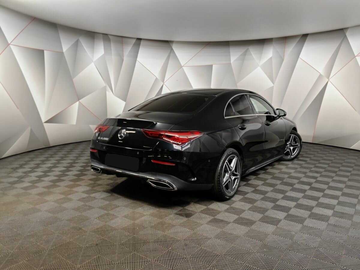 Mercedes-Benz CLA 200, 2020 - 59 261 км. | Фото №2