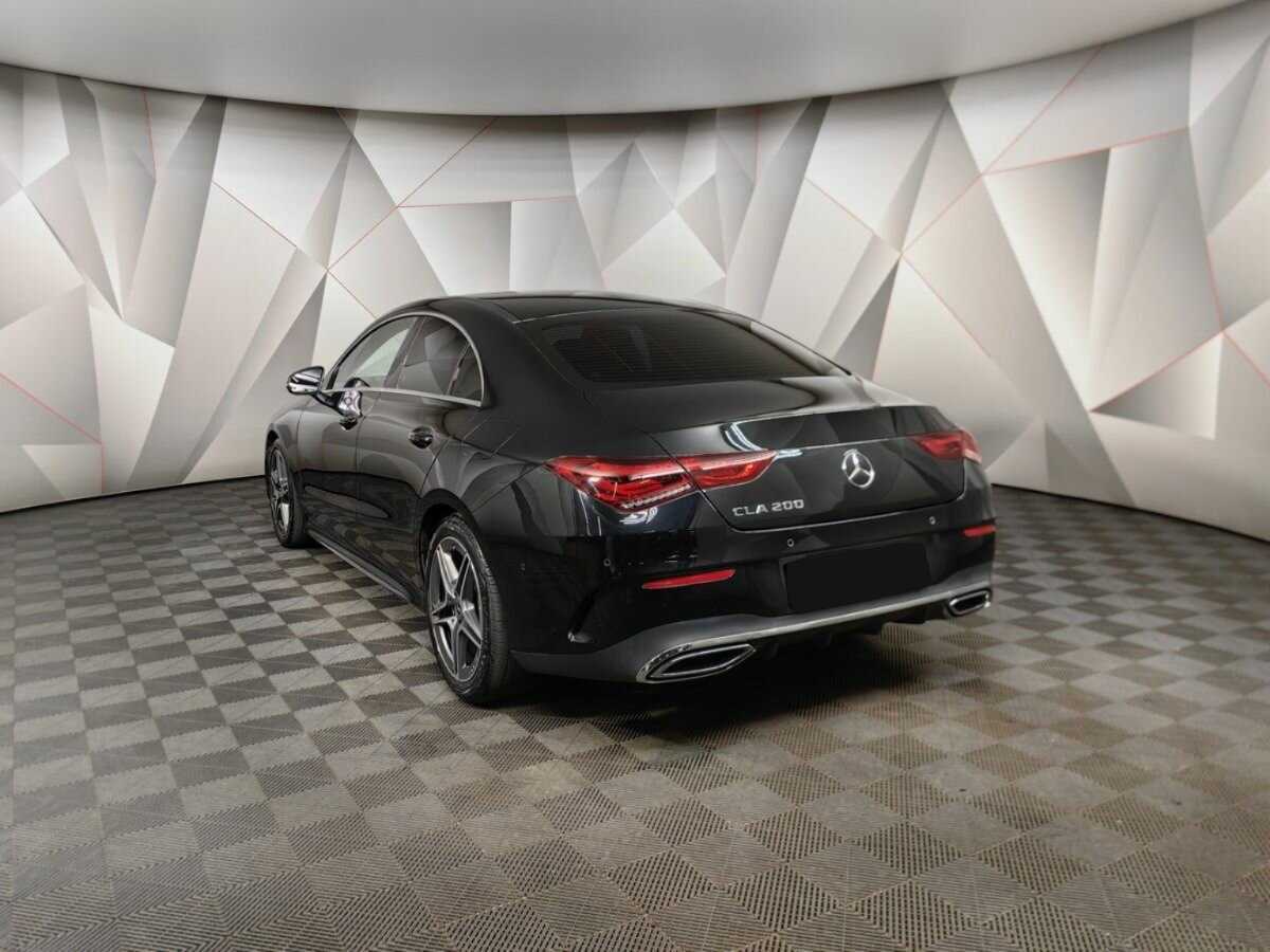 Mercedes-Benz CLA 200, 2020 - 59 261 км. | Фото №4