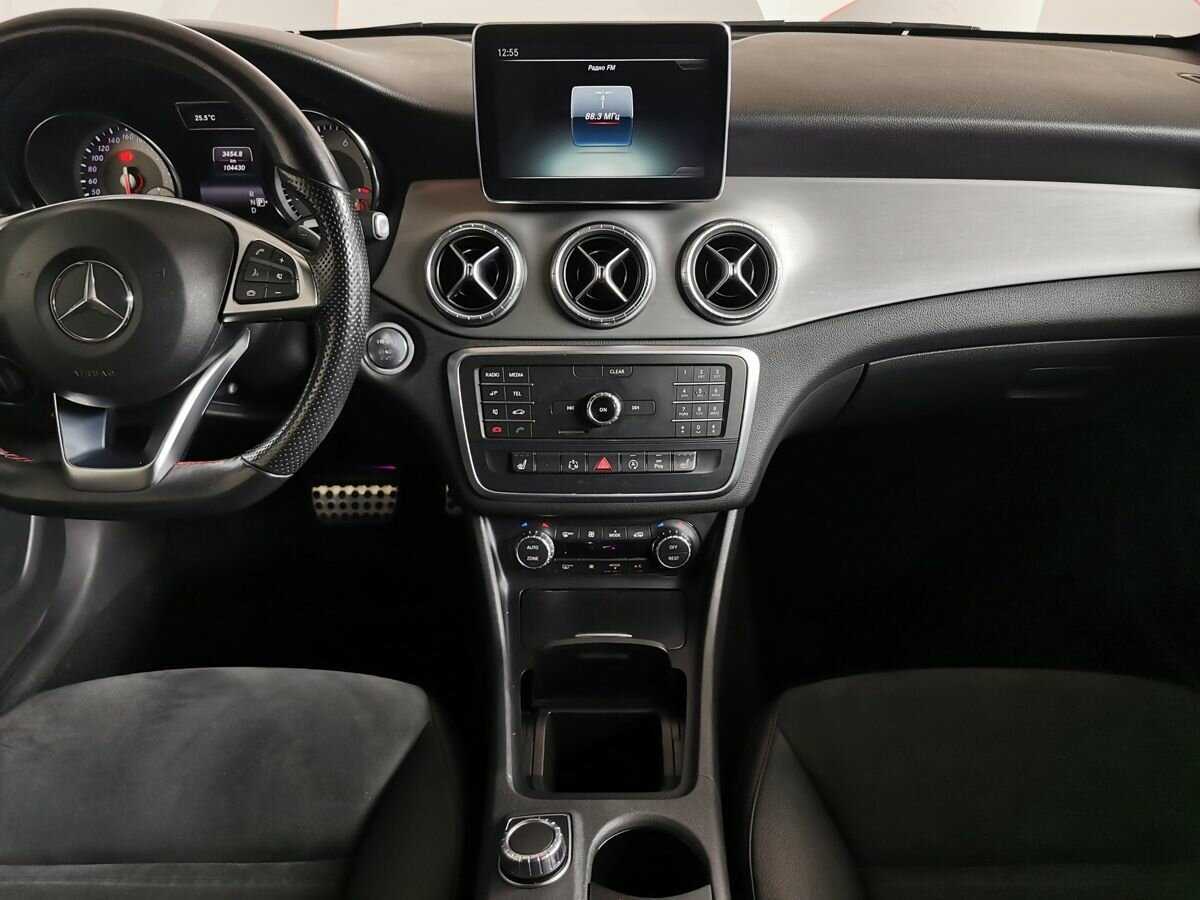 Mercedes-Benz CLA 250, 2014 Фото №11