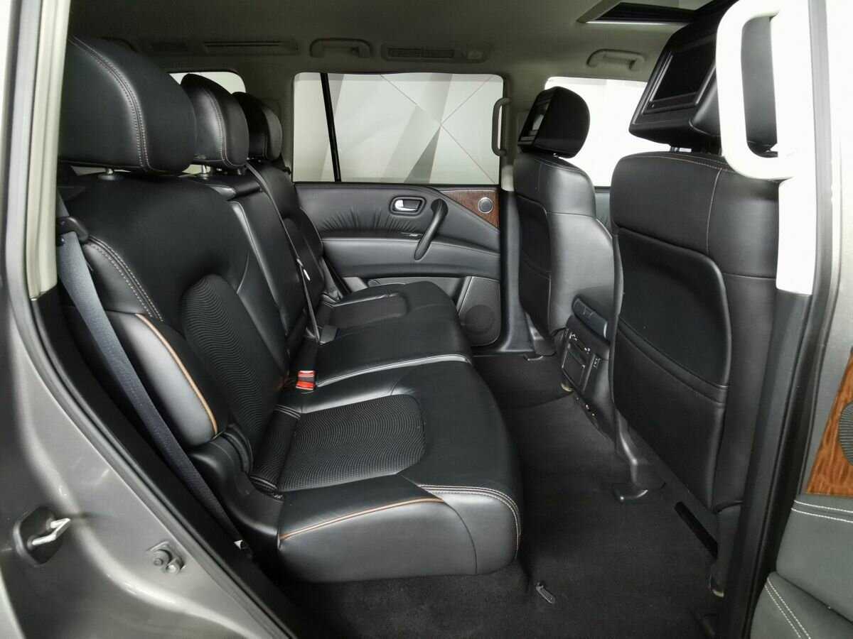 Nissan Patrol, 2014 Фото №12