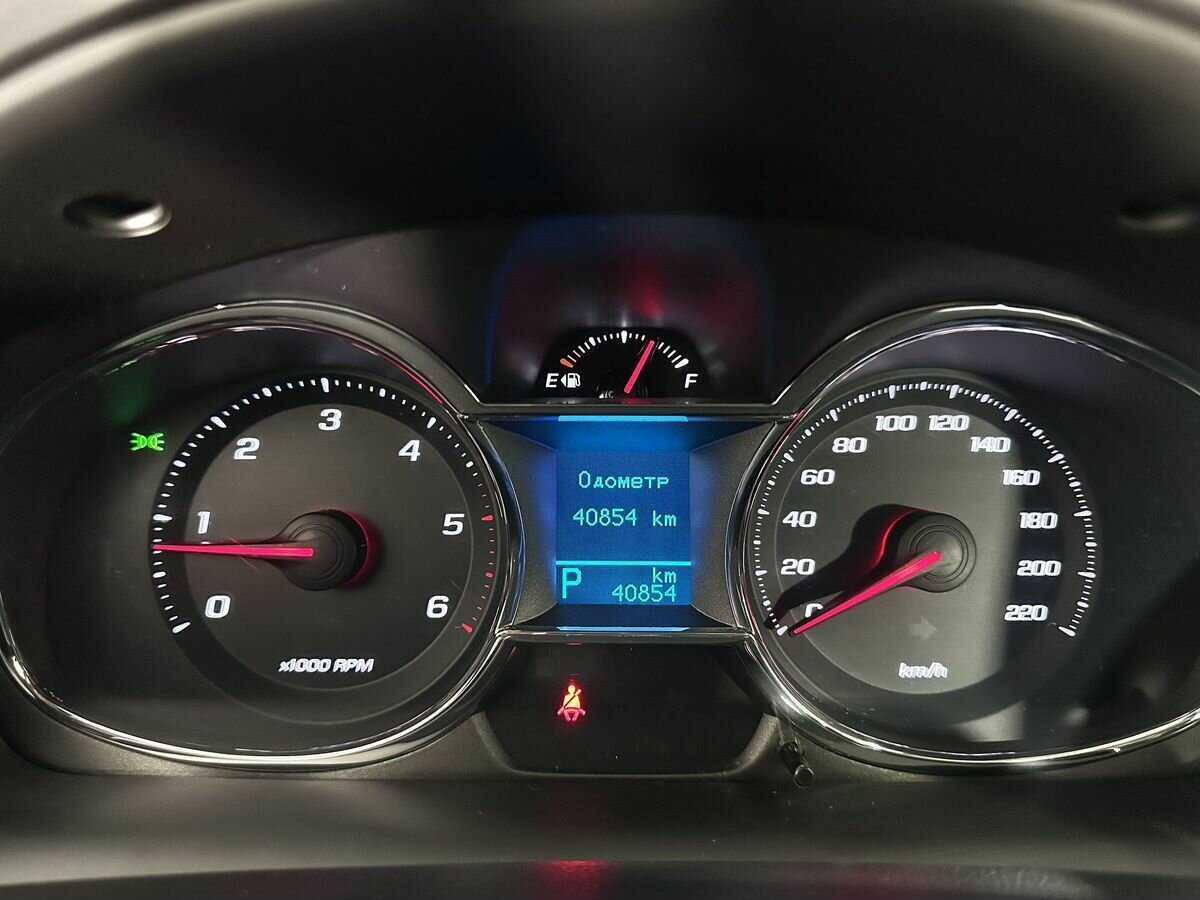 Chevrolet Captiva, 2014 Фото №11