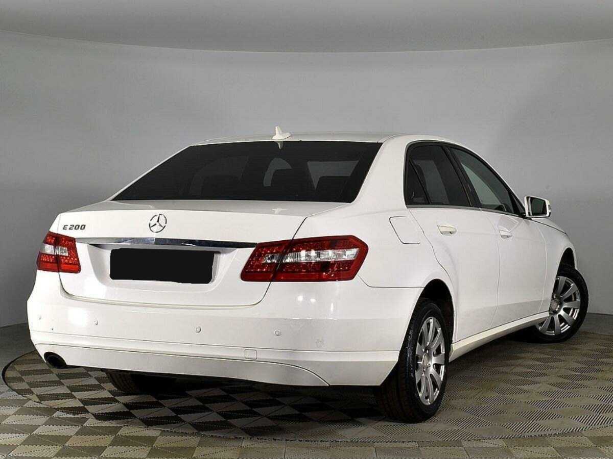 Mercedes-Benz E-Класс 200 7G-Tronic, 2012 - 132 850 км. | Фото №2