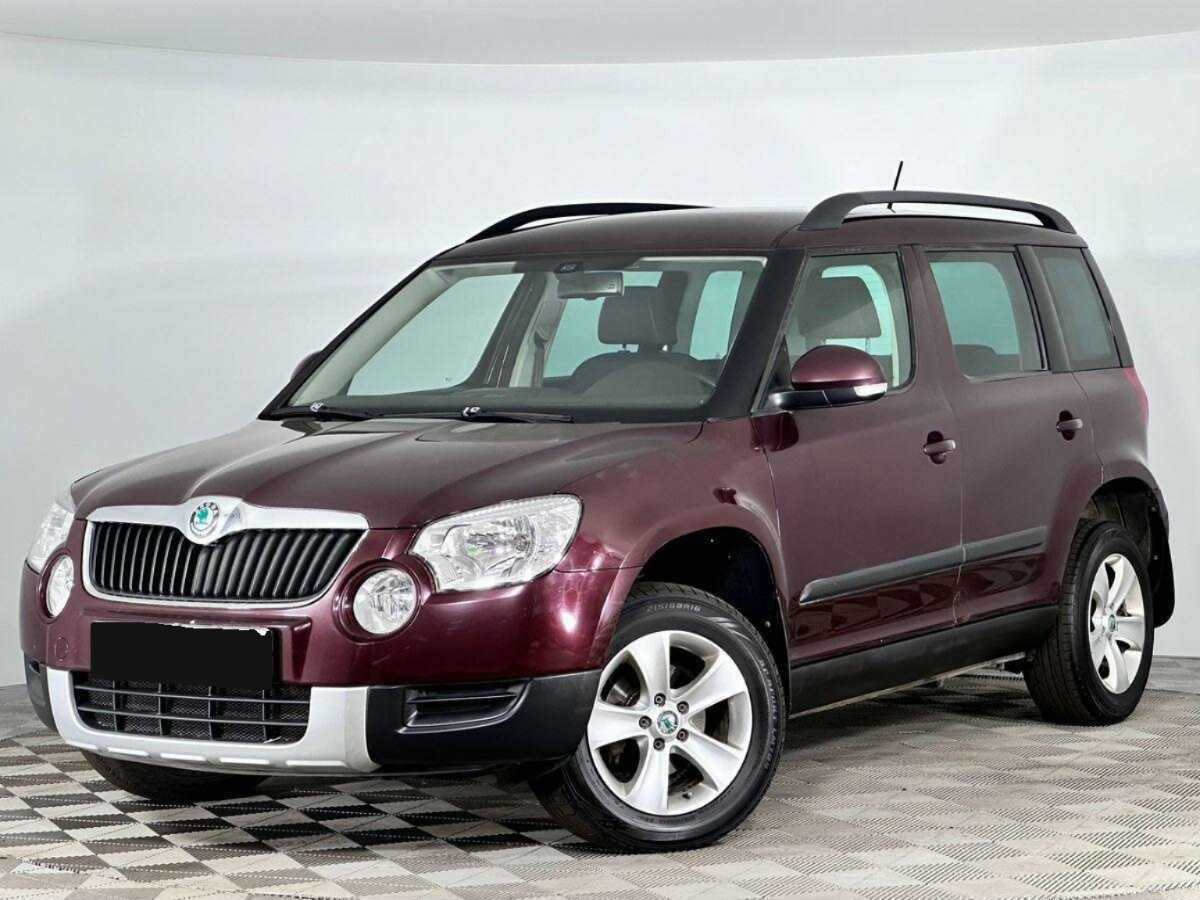 Skoda Yeti, 2012 - 162 521 км. | Фото №1