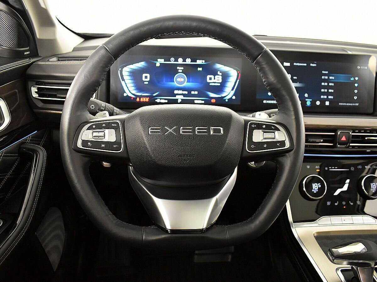 EXEED VX, 2022 Фото №11