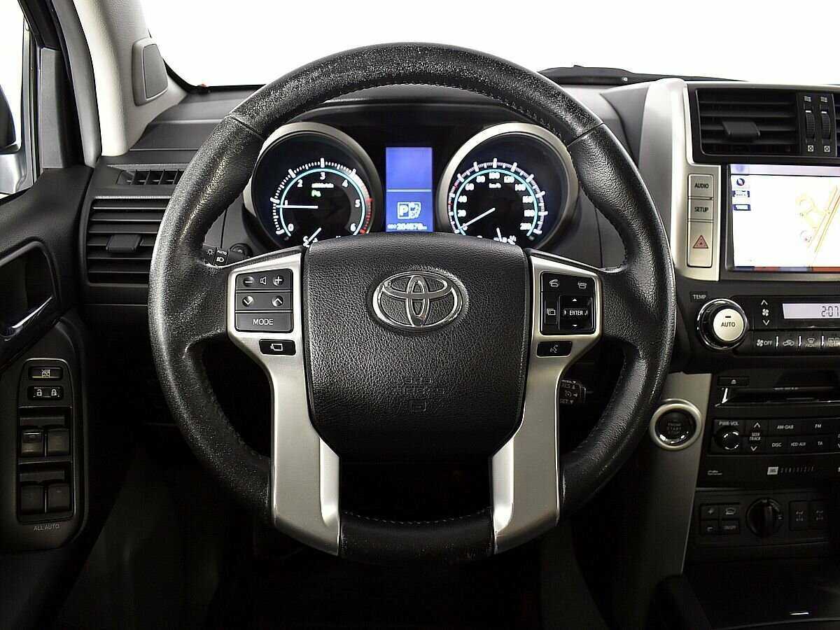 Toyota Land Cruiser Prado, 2013 Фото №12