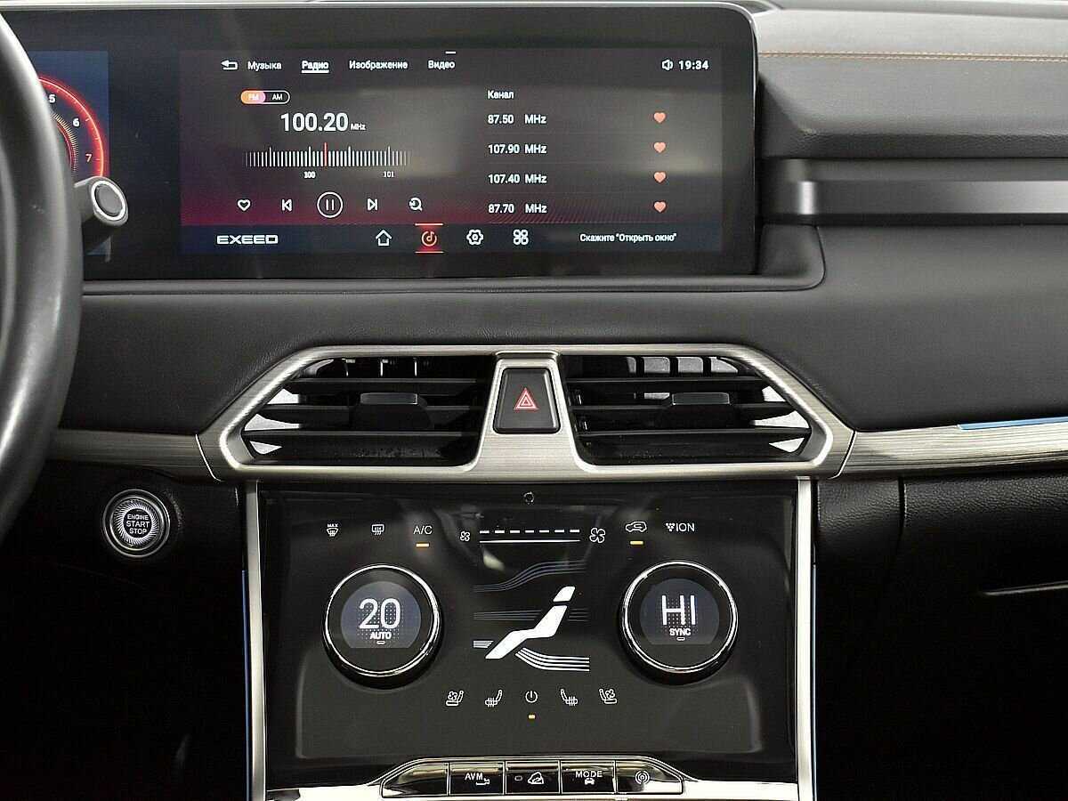 EXEED TXL, 2021 Фото №11