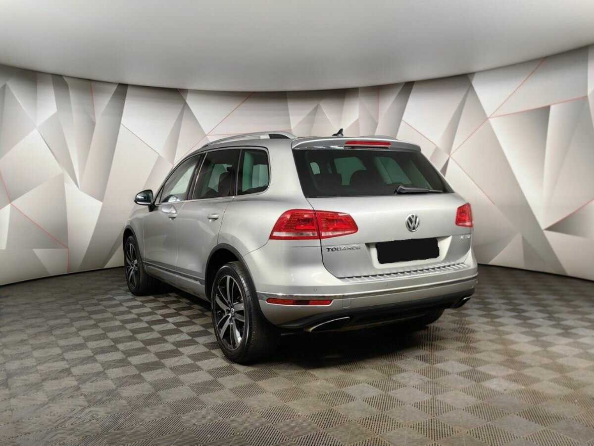 Volkswagen Touareg, 2017 - 64 869 км. | Фото №4