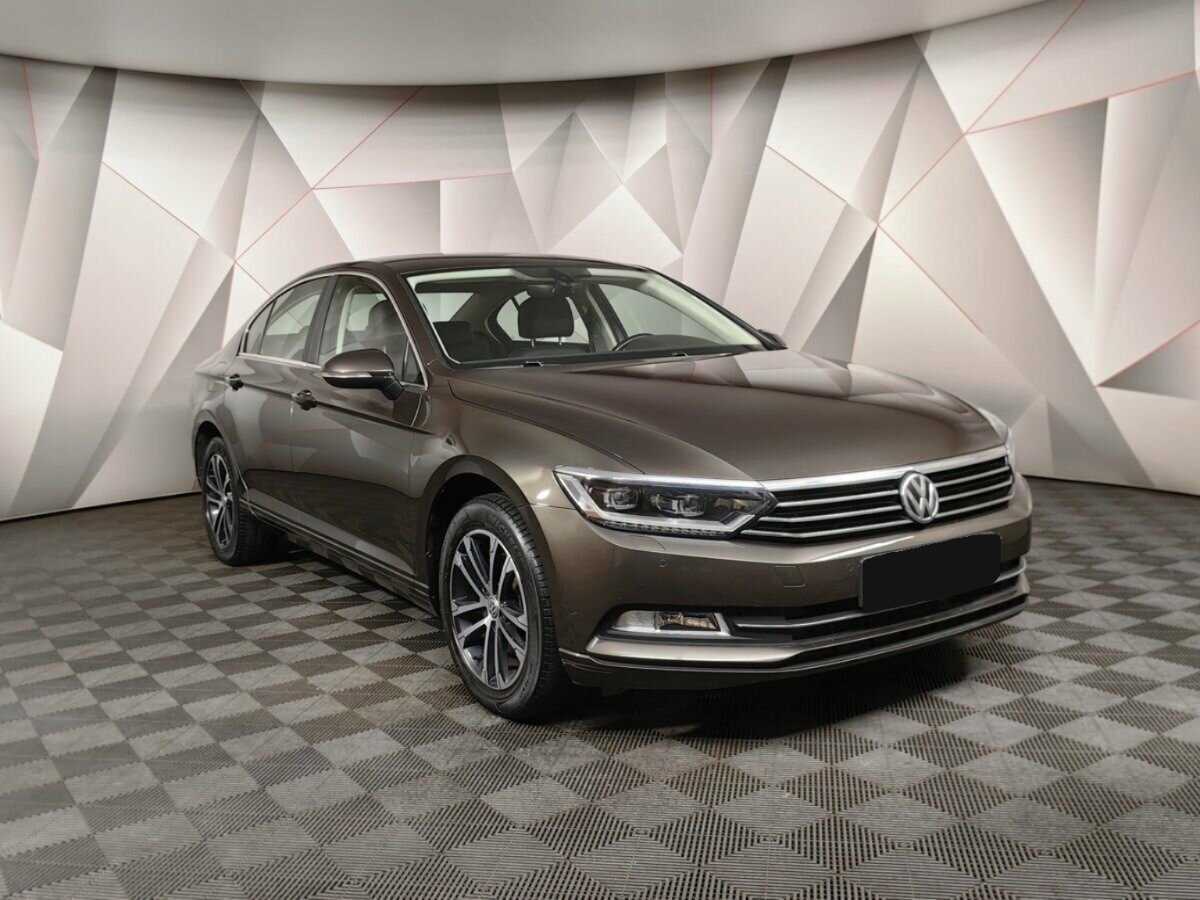 Volkswagen Passat, 2017 - 50 341 км. | Фото №3