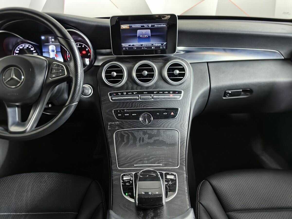 Mercedes-Benz C-Класс 200, 2015 Фото №11