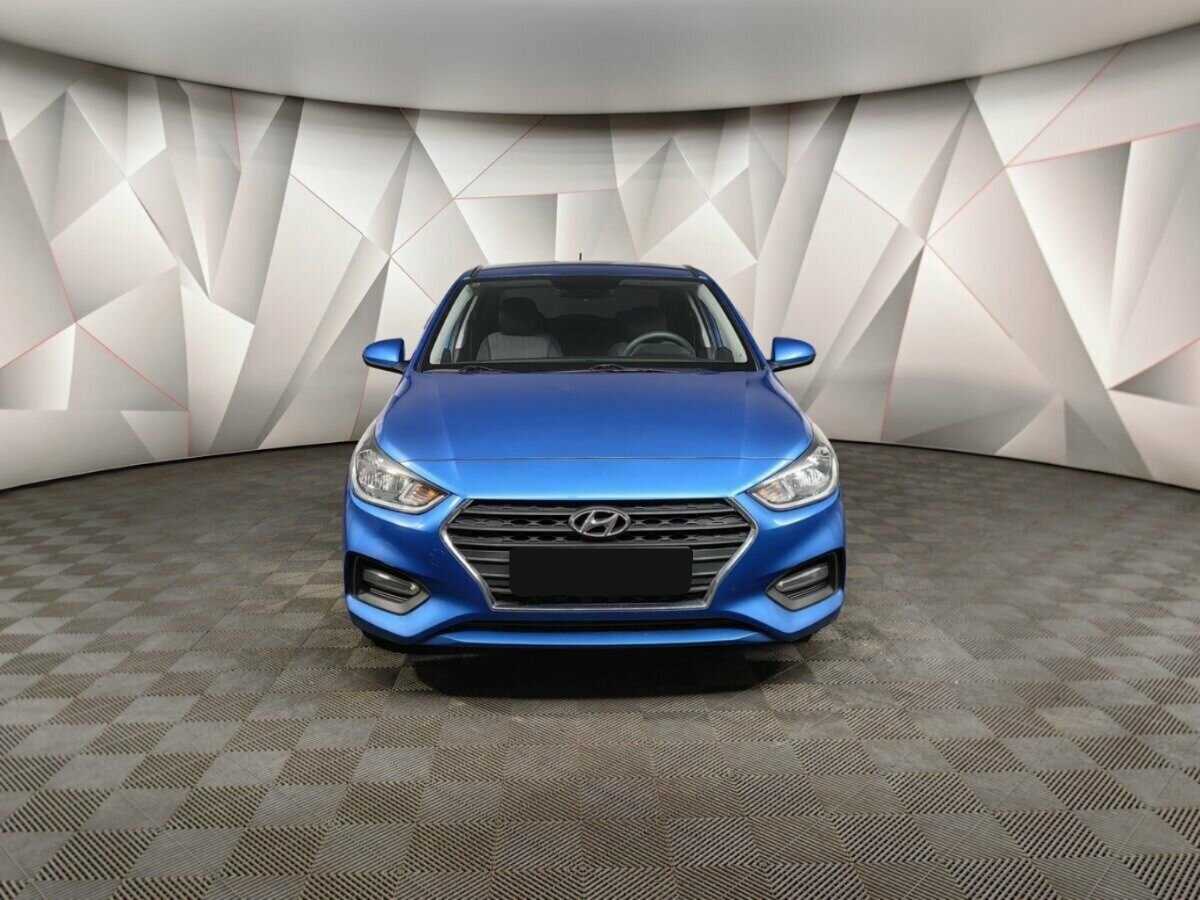 Hyundai Solaris, 2017 - 64 021 км. | Фото №7