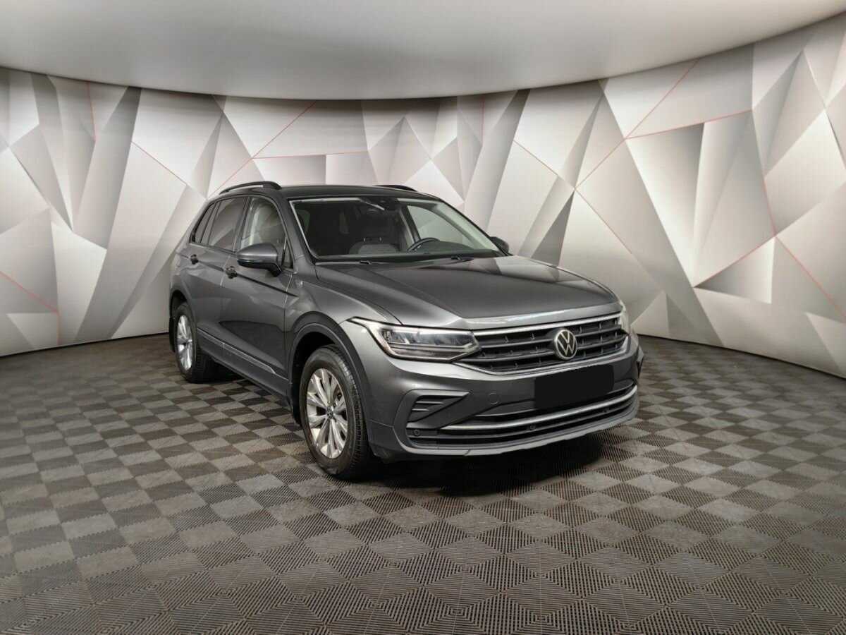 Volkswagen Tiguan, 2021 - 38 795 км. | Фото №3