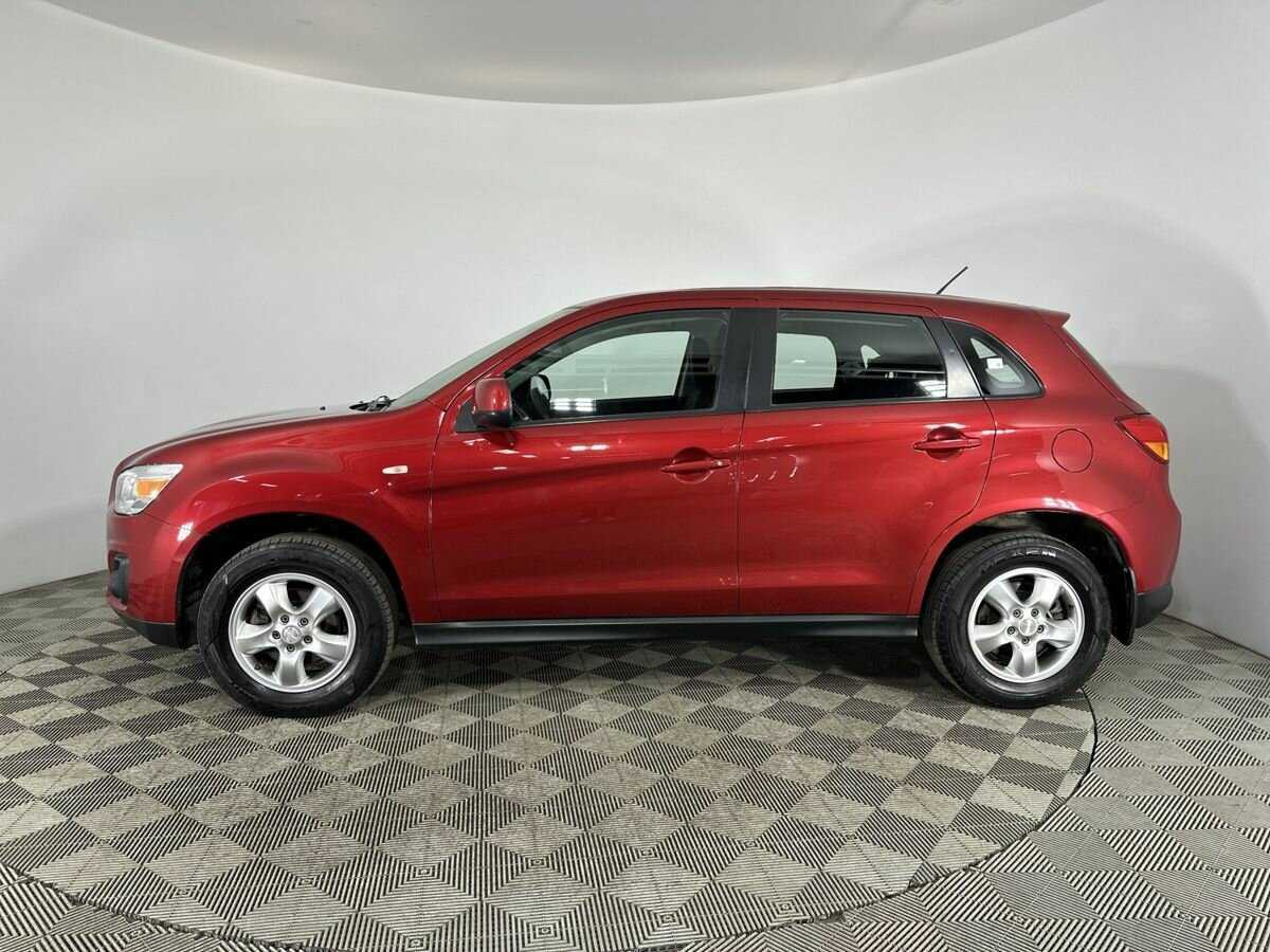 Mitsubishi ASX, 2013 - 105 100 км. | Фото №5