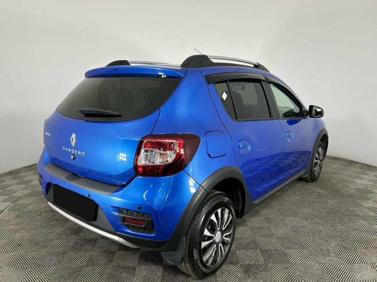 Renault Sandero, 2016 - 166 937 км. | Фото №6