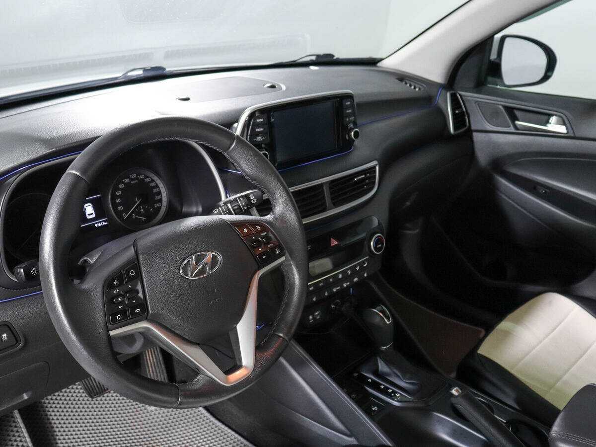 Hyundai Tucson, 2020 Фото №11