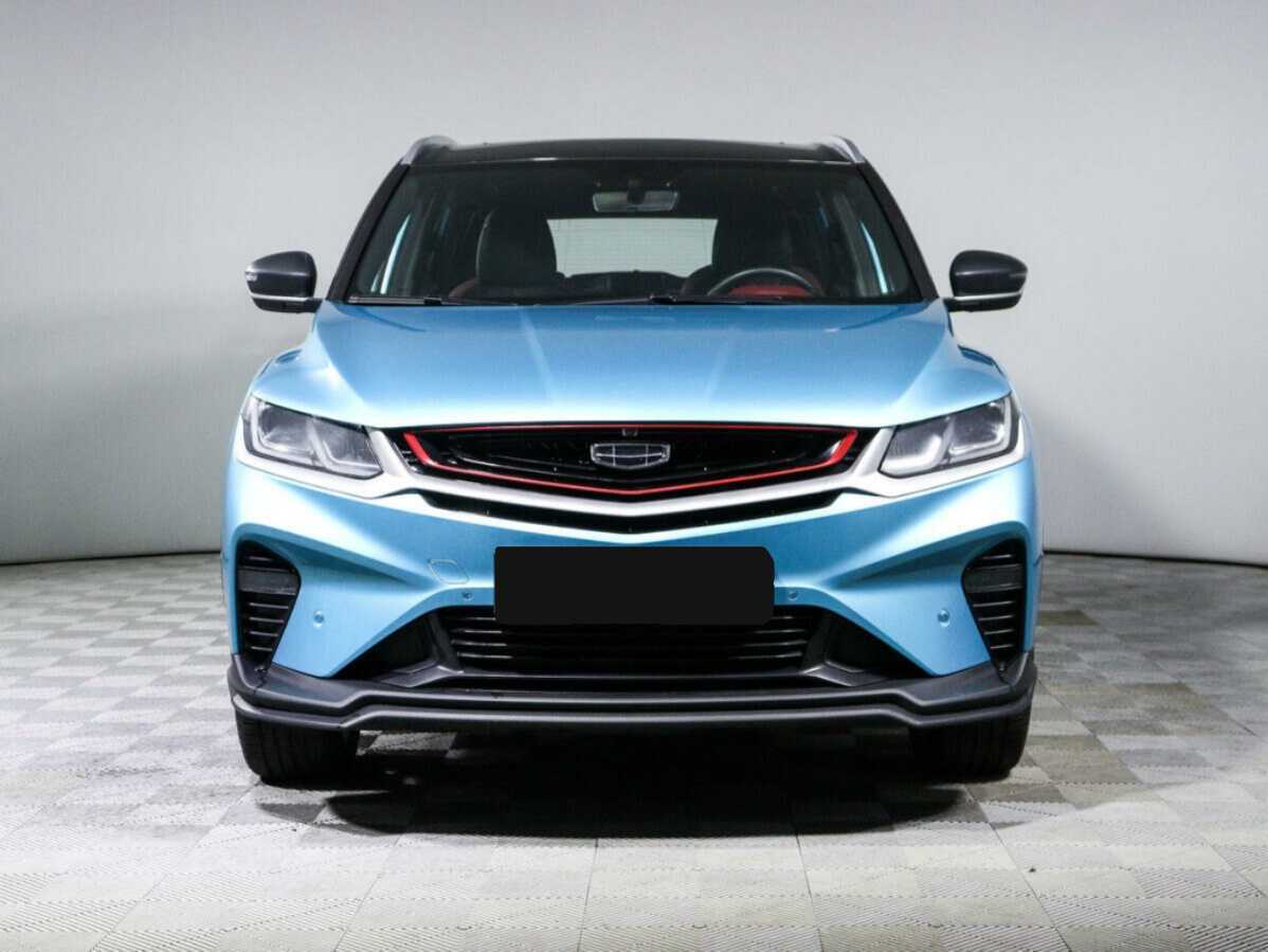 Geely Coolray, 2023 Фото №2