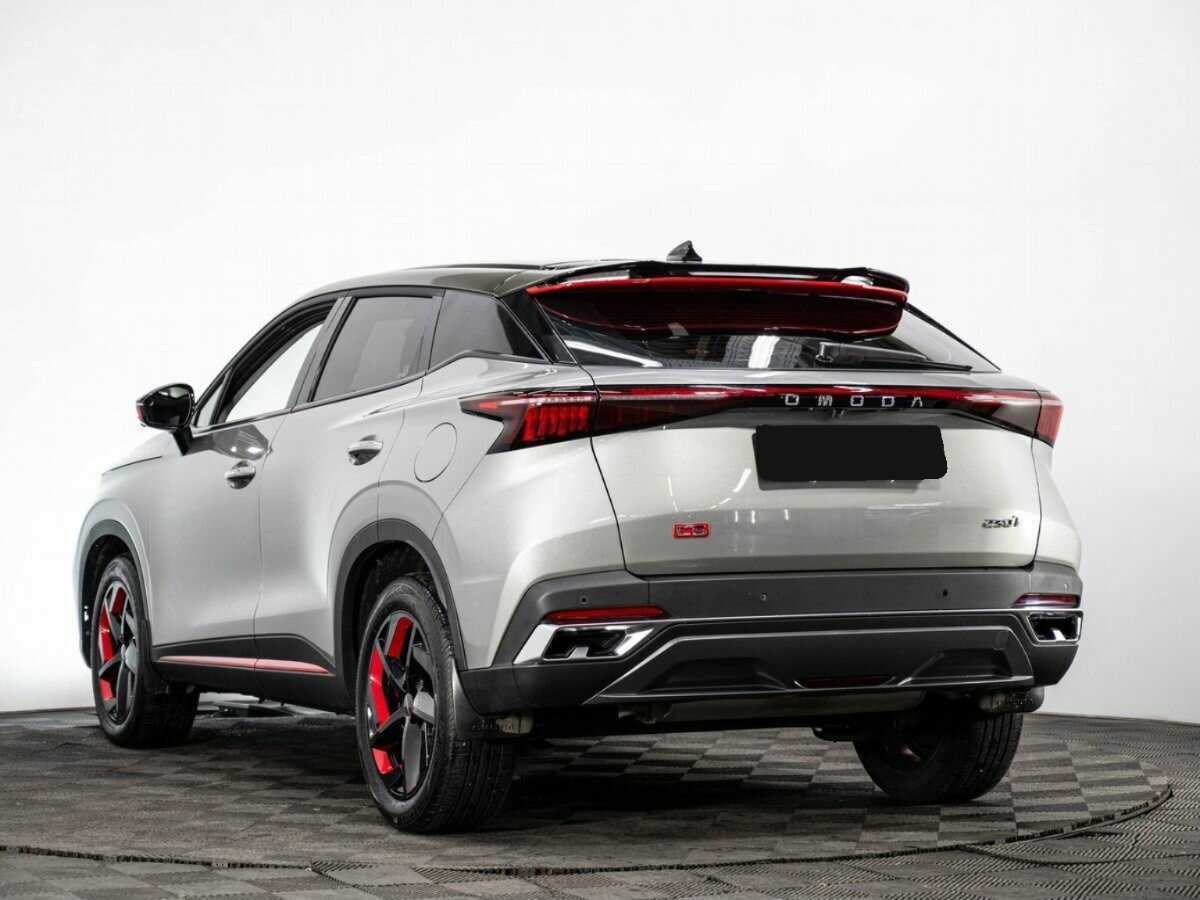 OMODA C5, 2023 - 6 277 км. | Фото №6