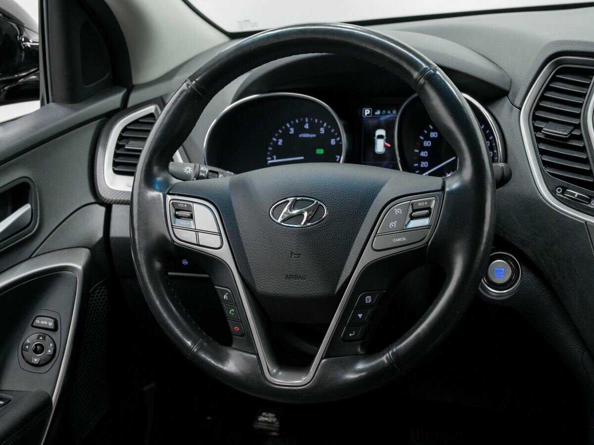Hyundai Santa Fe, 2017 Фото №12
