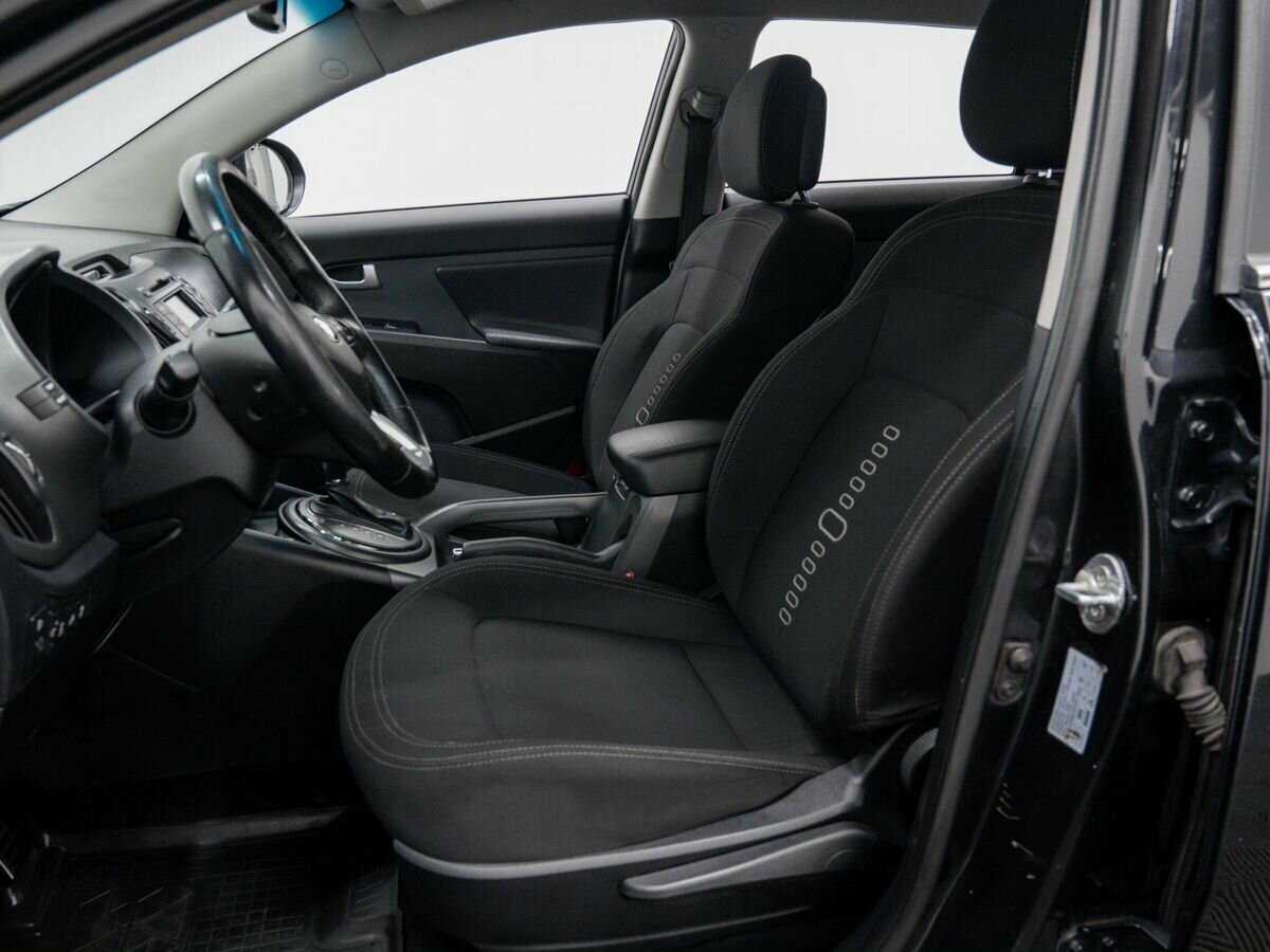 Kia Sportage, 2012 Фото №15