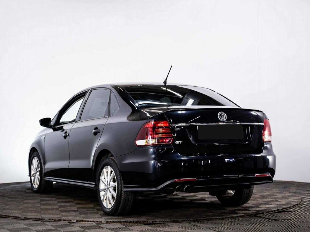 Volkswagen Polo, 2016 Фото №4