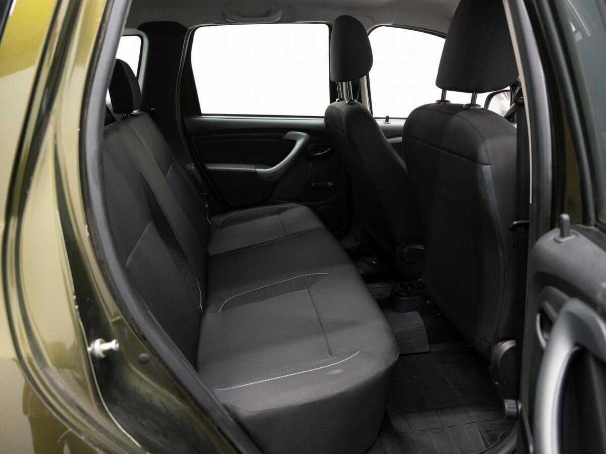 Renault Duster, 2019 Фото №10