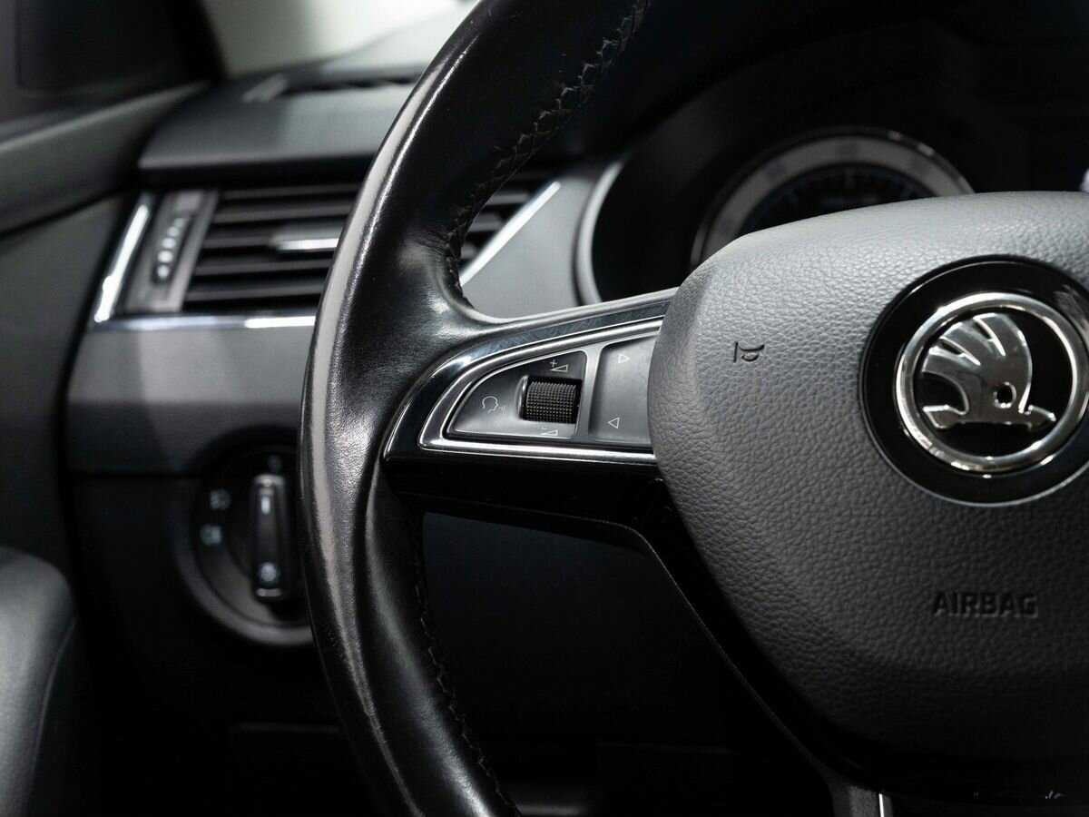 Skoda Octavia, 2017 Фото №15