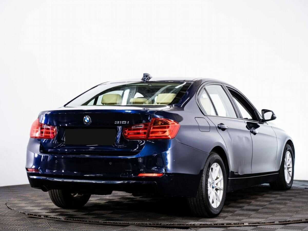 BMW 3 серии 316i, 2014 - 162 000 км. | Фото №6