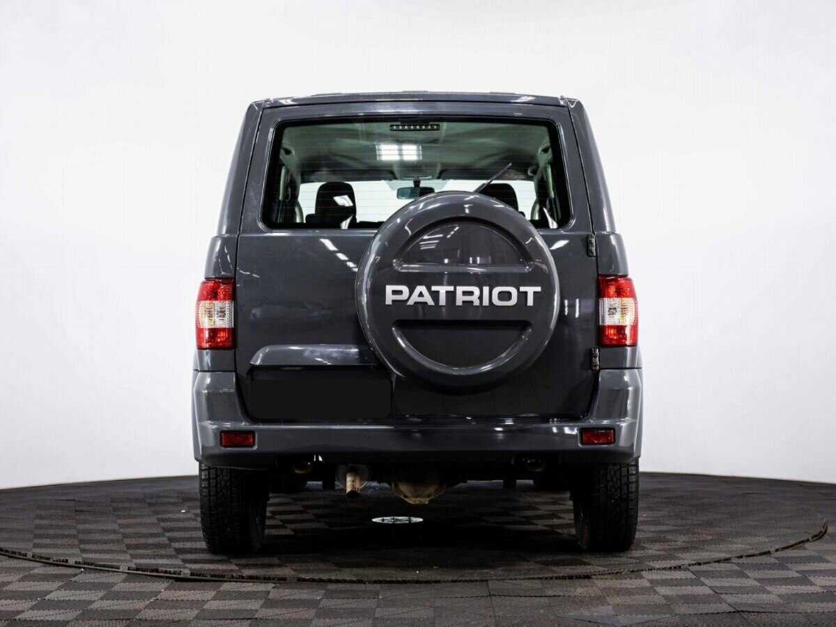 УАЗ Patriot, 2021 Фото №5