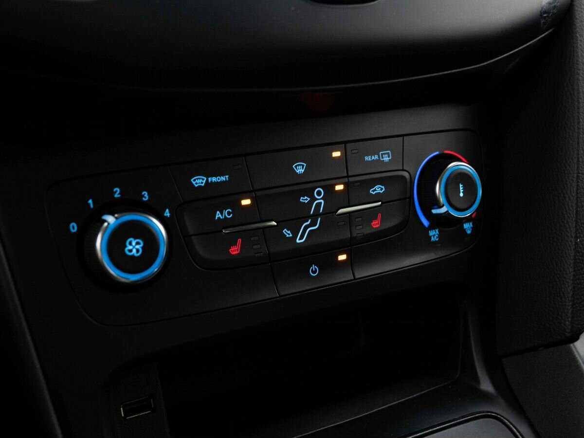 Ford Focus, 2016 Фото №21