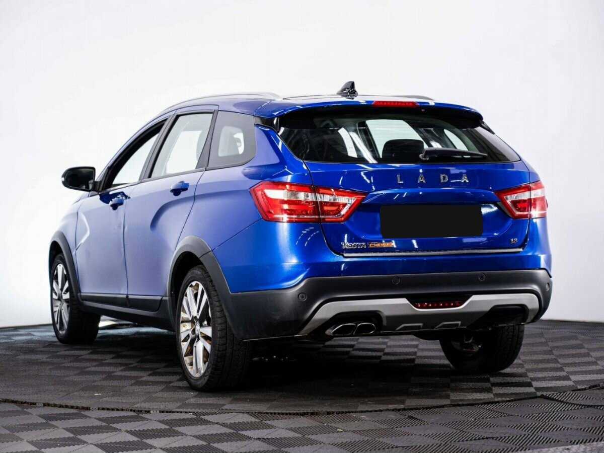 Lada (ВАЗ) Vesta SW Cross, 2020 - 111 156 км. | Фото №4