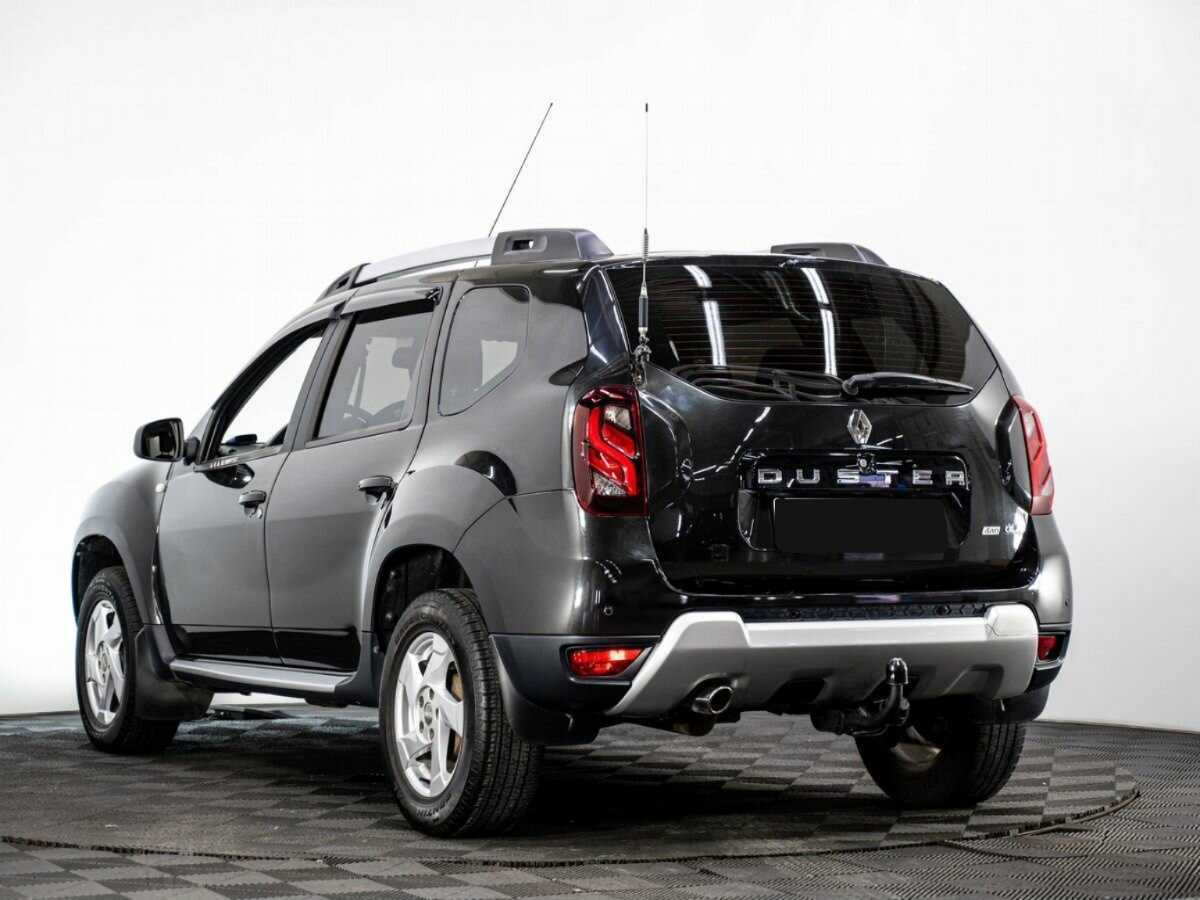 Renault Duster, 2019 Фото №6