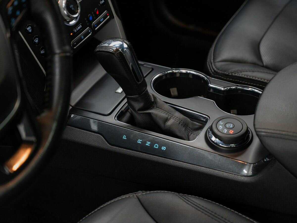 Ford Explorer, 2017 Фото №21