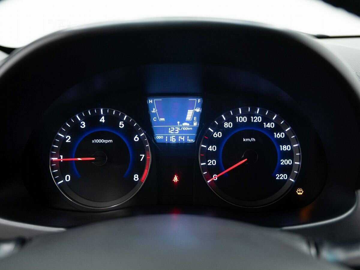 Hyundai Solaris, 2013 Фото №18