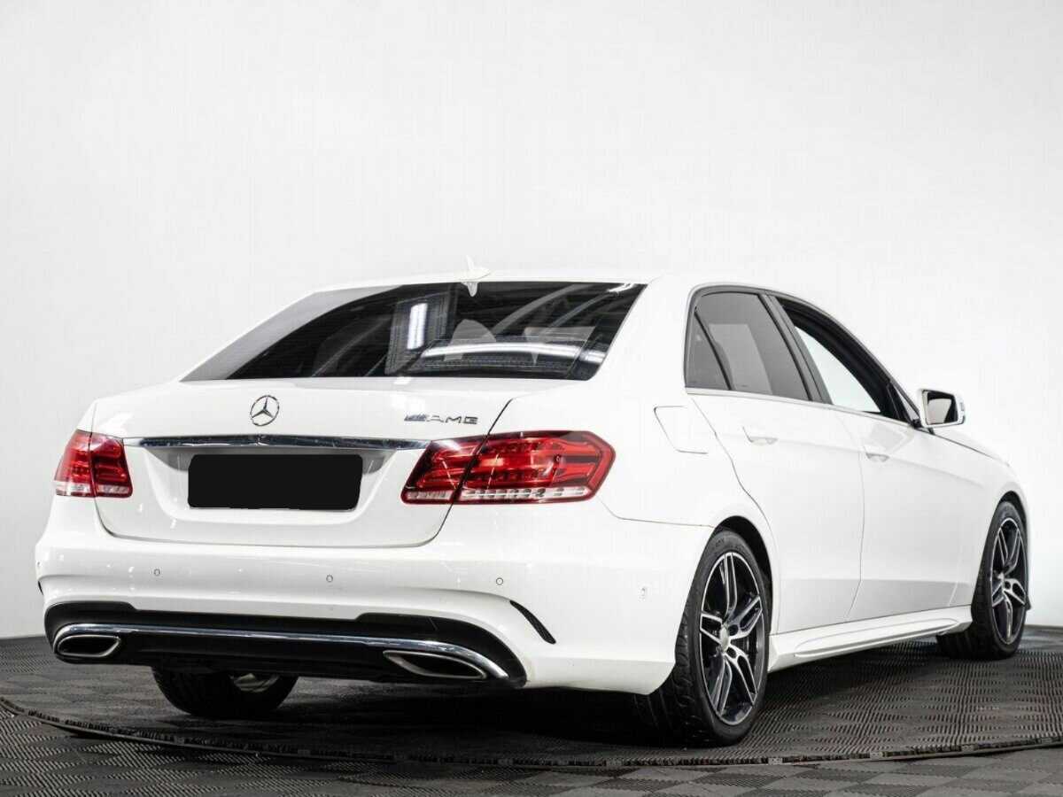 Mercedes-Benz E-Класс 300, 2013 Фото №6