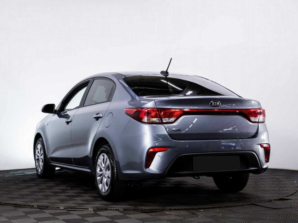 Kia Rio, 2020 Фото №4